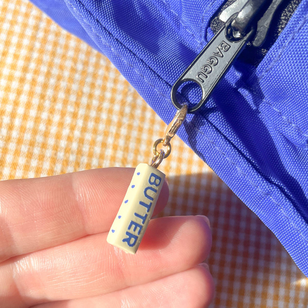 Salted Butter Bag Charm