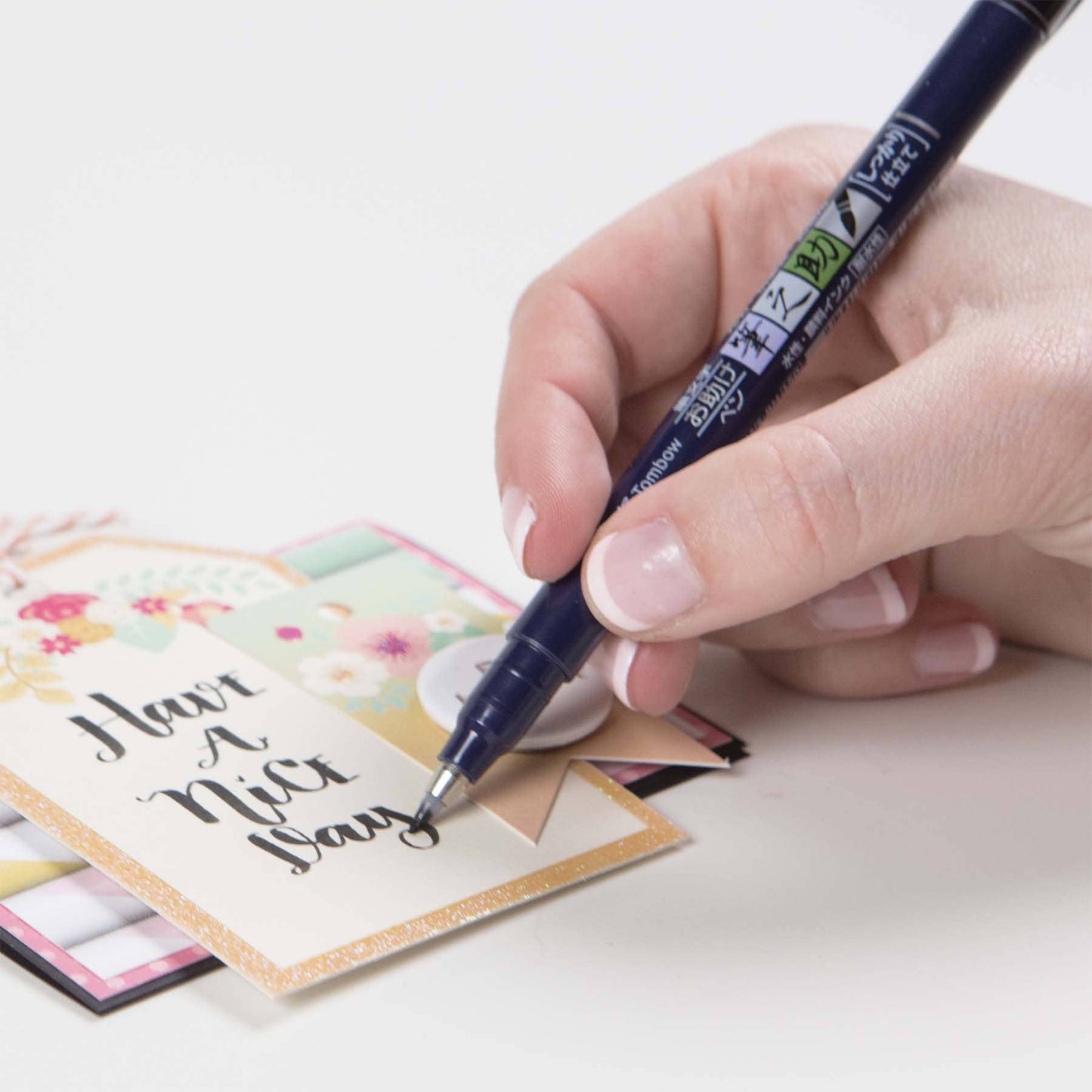 Fudenosuke Calligraphy Brush Pens - 20PC Display