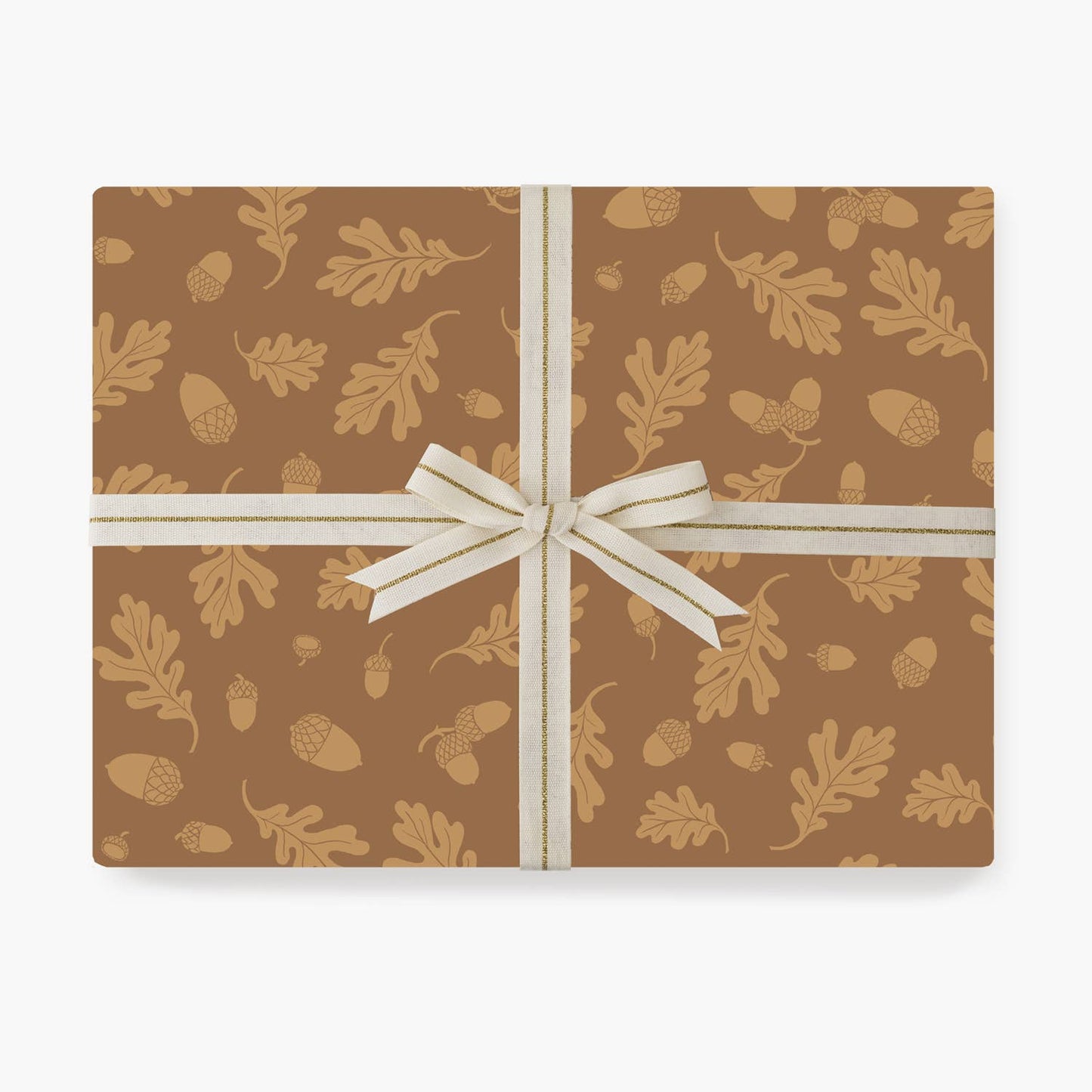 OAK TREE | Double Sided Wrapping Paper
