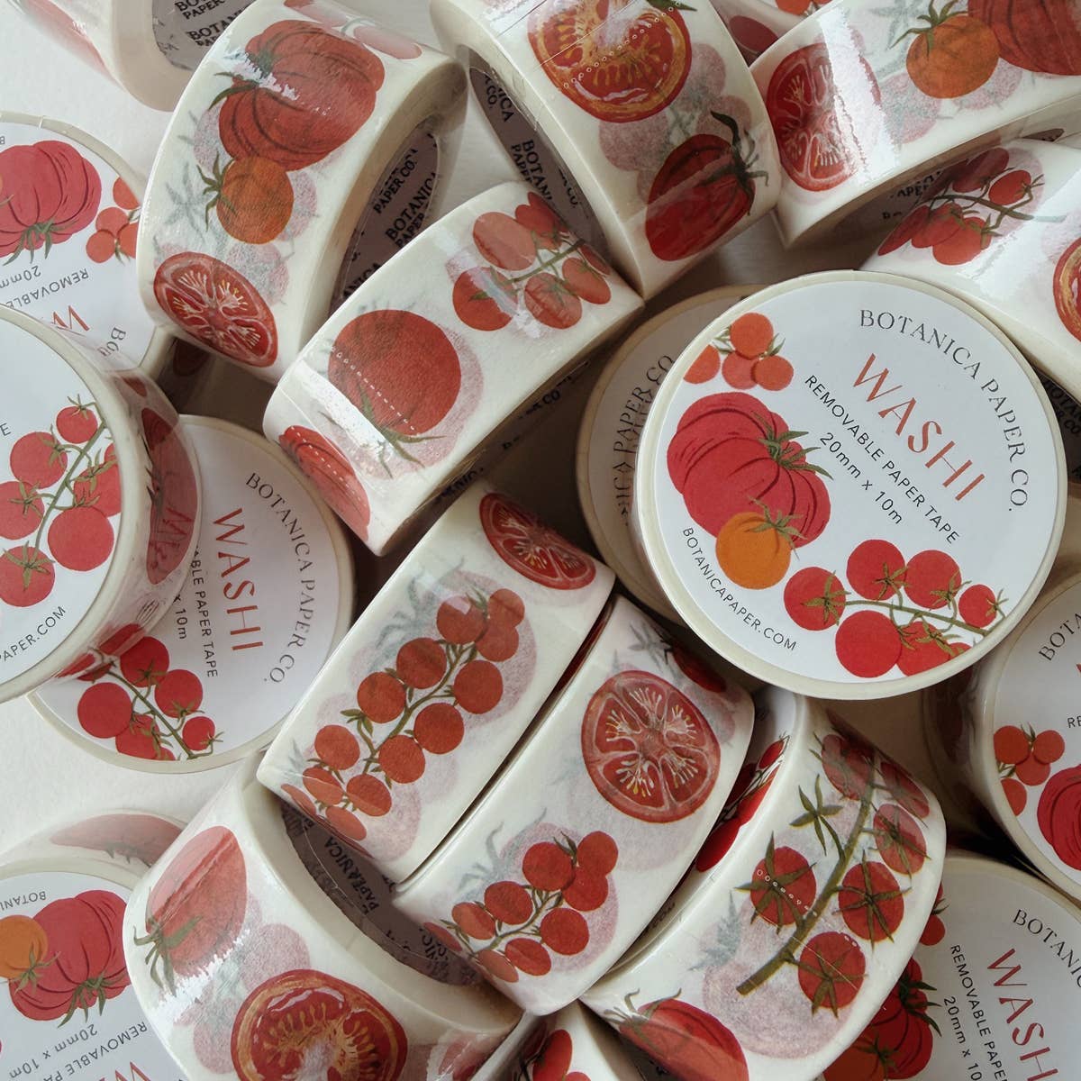 HEIRLOOM TOMATOES | WASHI TAPE