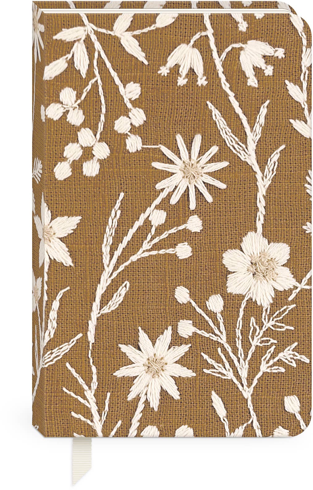 Chamomile Fabric Journal