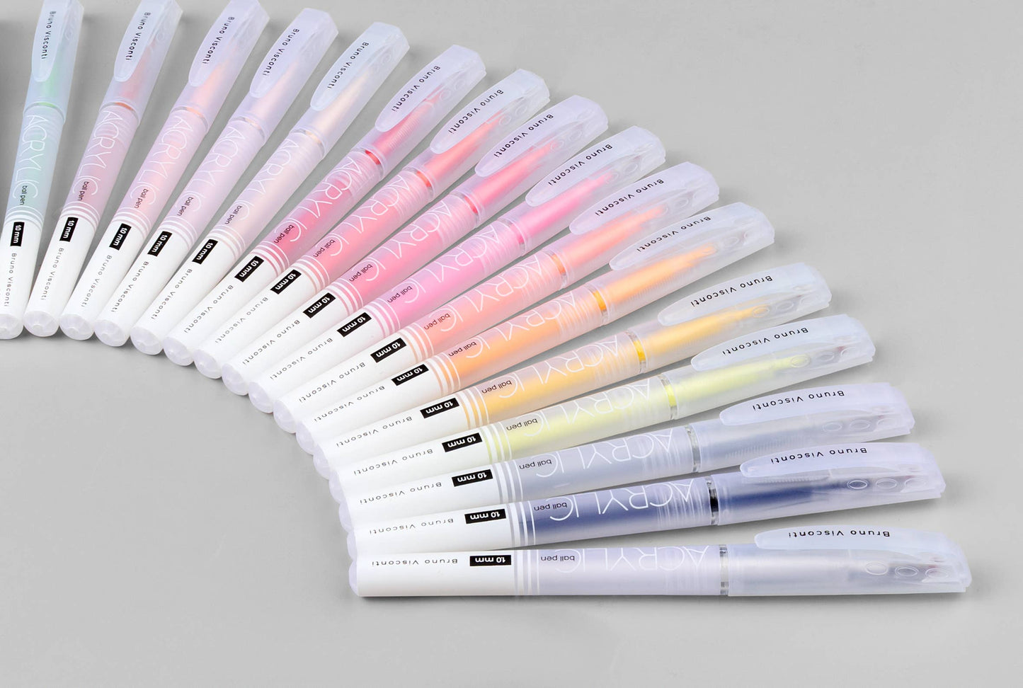Acrylic Pens 12 colors - Citrus