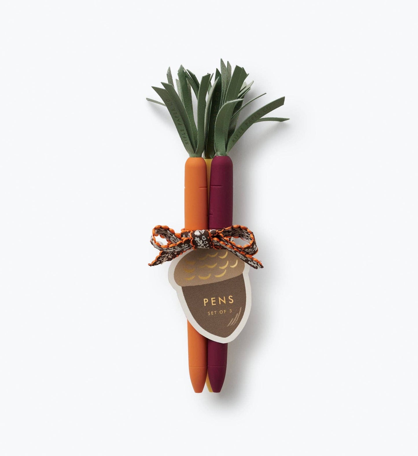 Bunch of Tricolor Carrots Pens