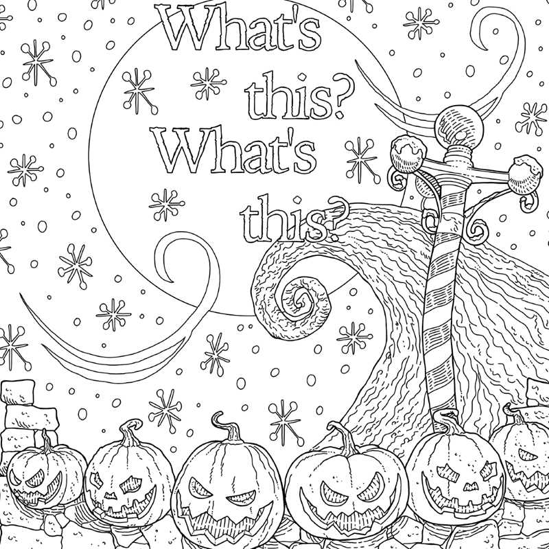 Unofficial Christmas Movie Coloring Book by Valentin Ramon