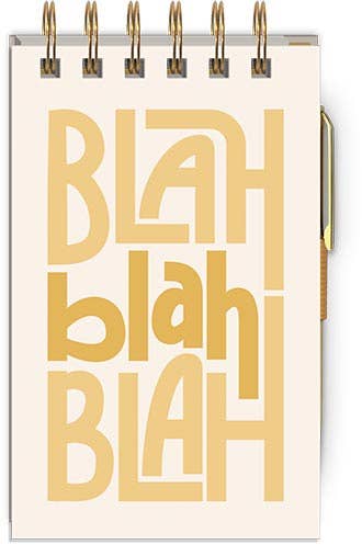 Jotter Notepad Mark My Words Blah