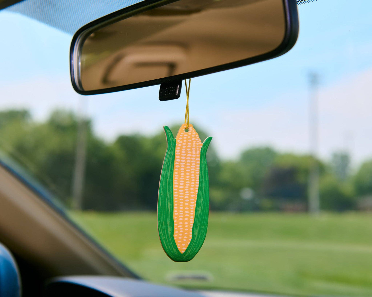 Corn Air Freshener - Grass Scent - Midwest, Summer, Fall, Food, Vegetable - Stocking stuffer, Holiday, Gift Guide