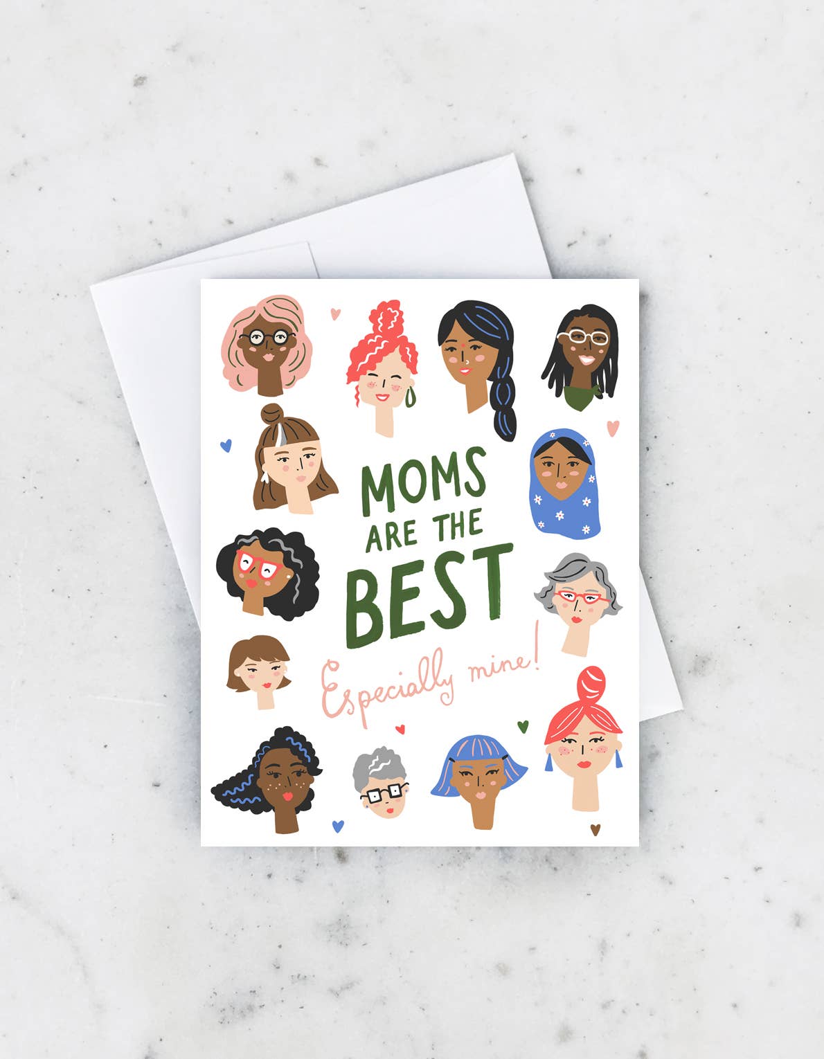 Diverse Moms Greeting Card
