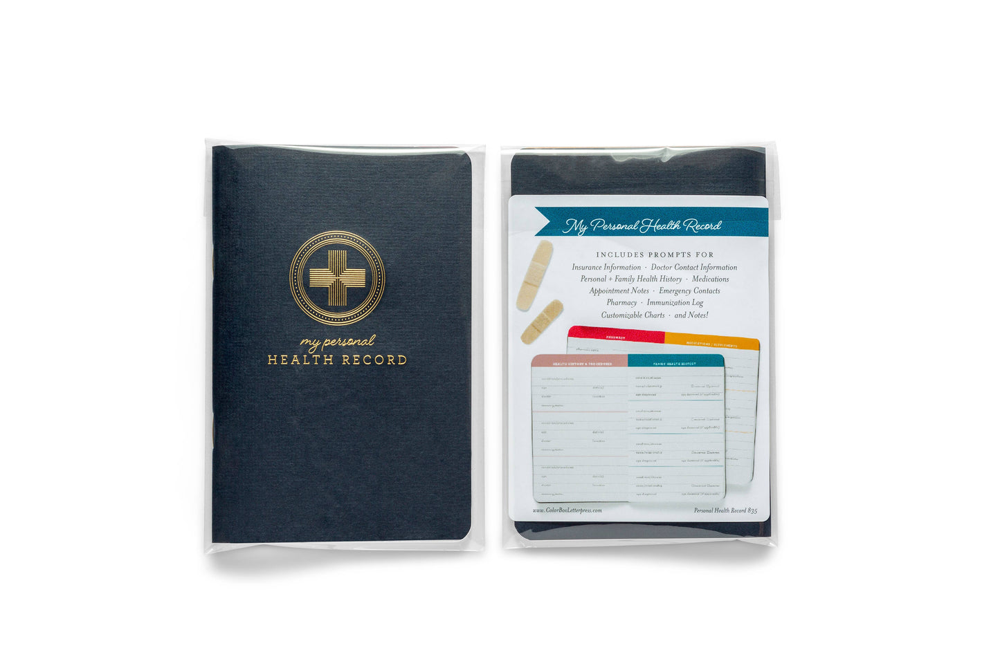 Personal Health Record Journal