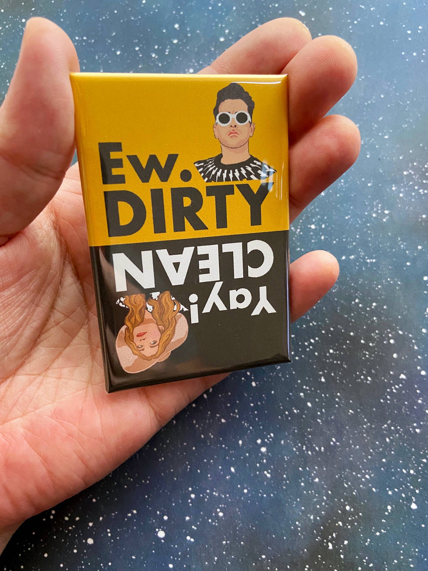 Dirty/Clean Dishwasher Magnet - Schitt's Creek