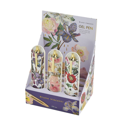 Bloom Travel Gel Pen with Sleeve