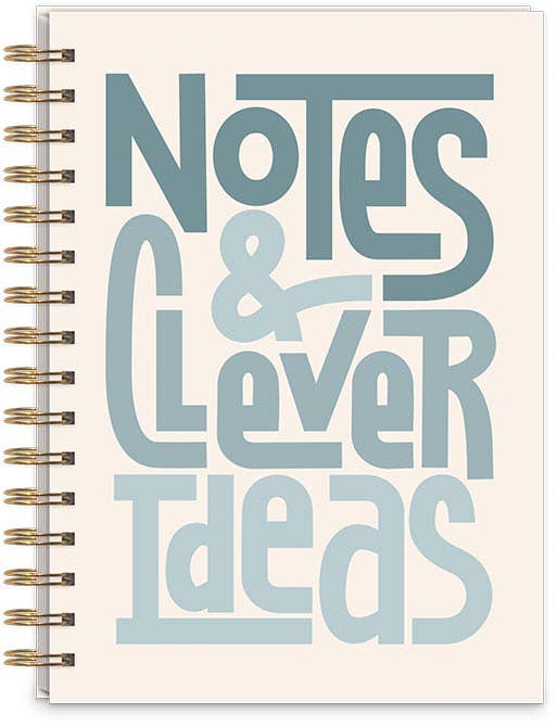 Spiral Journal Mark My Words Ideas