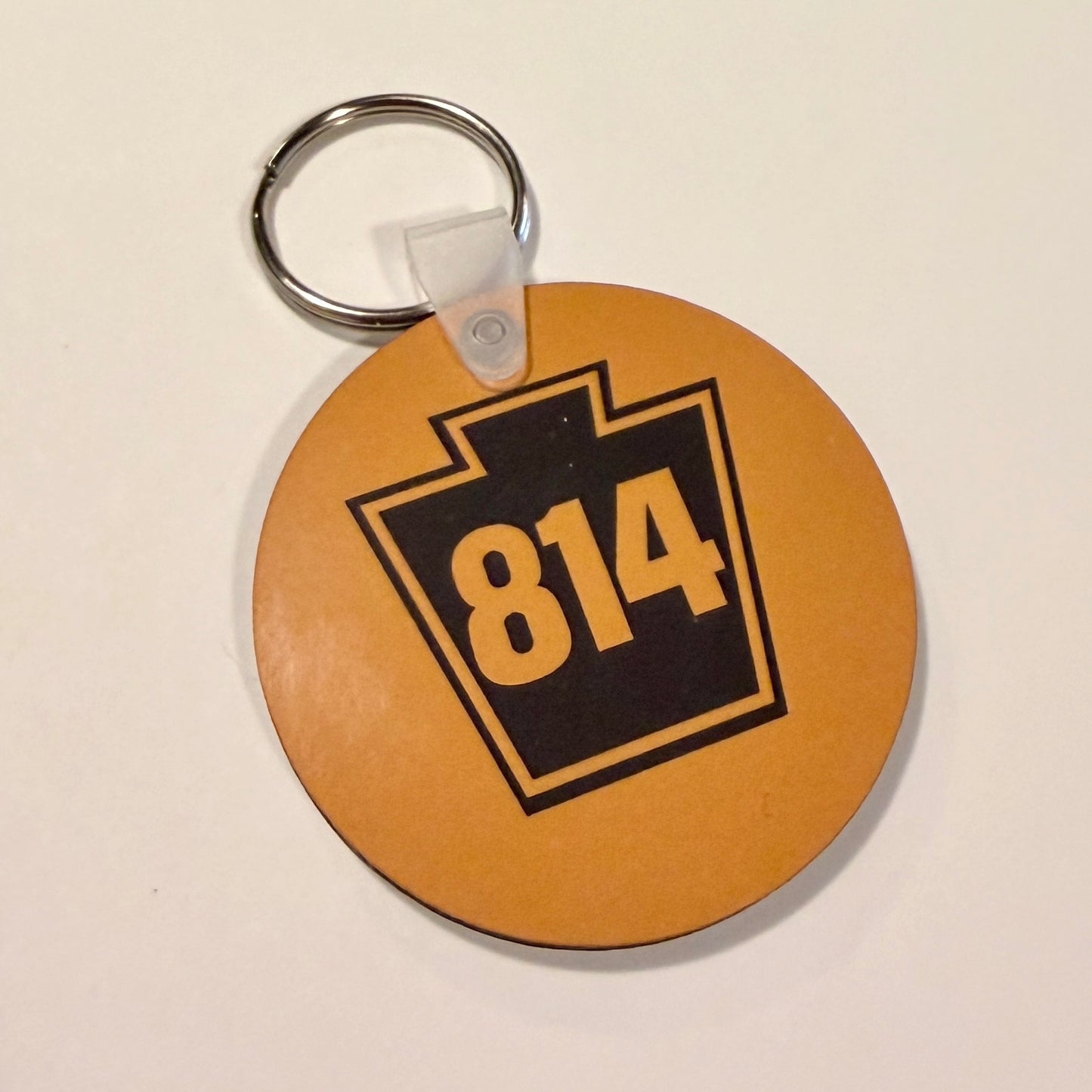 814 Keychain (various colors)