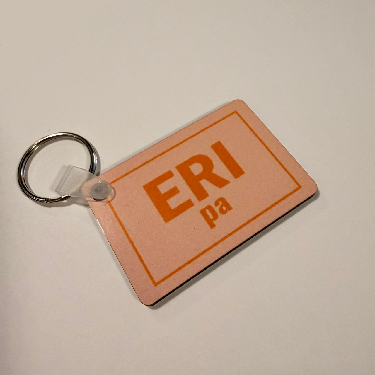 ERI Rectangle Keychain (Various Colors)