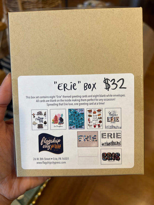 Erie Box Greeting Card Set