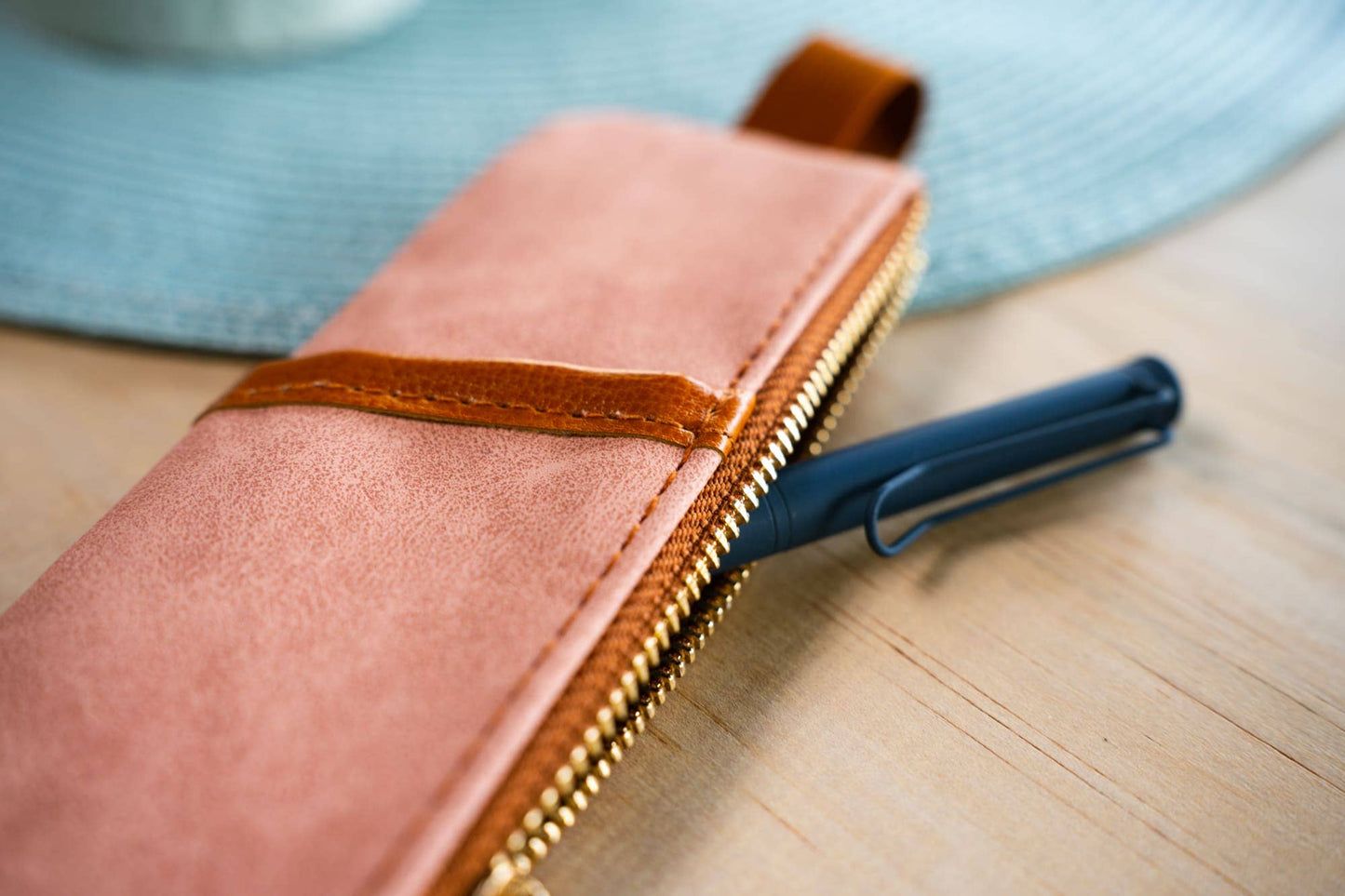 Dusty Pink Notebook Pouch