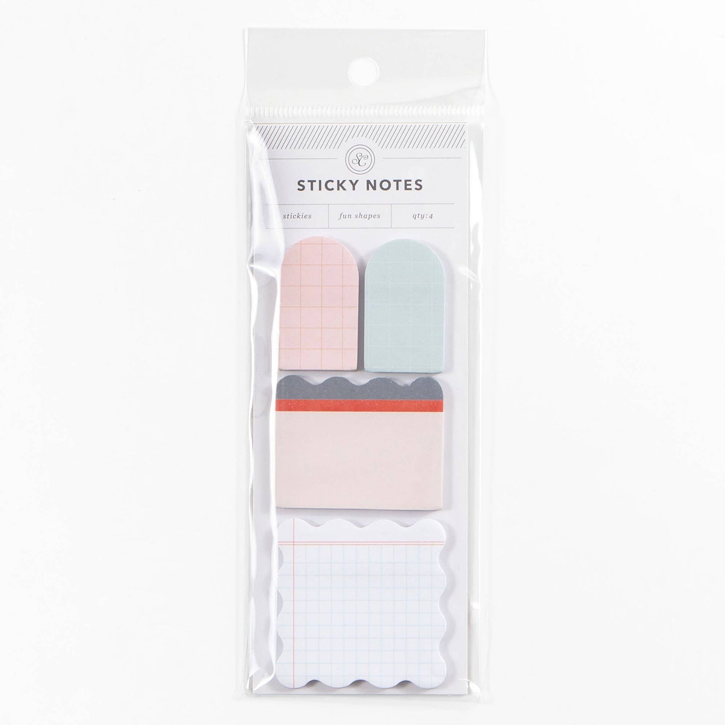 Ledger Sticky Notes Set