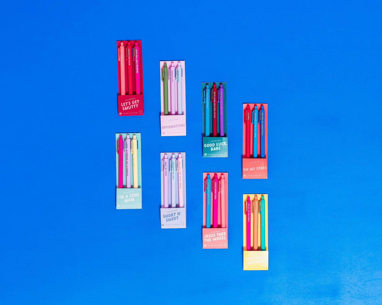 Jotter Sets - 3 pack (TOPSELLER!!)