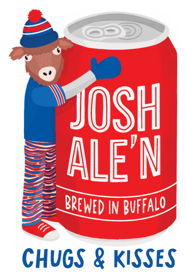 Chugs and Hugs Sticker