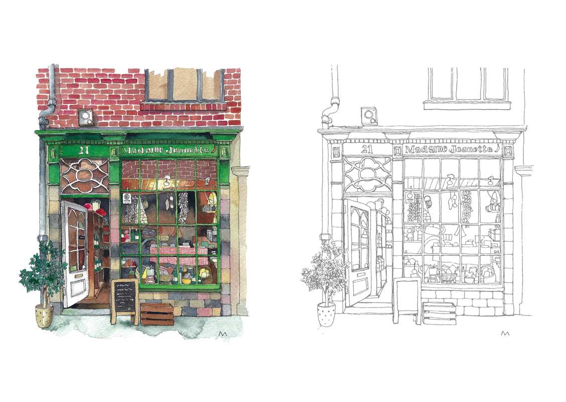 Urban Anna Coloring Book by