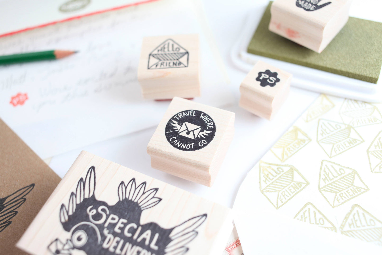 PS Rubber Stamp