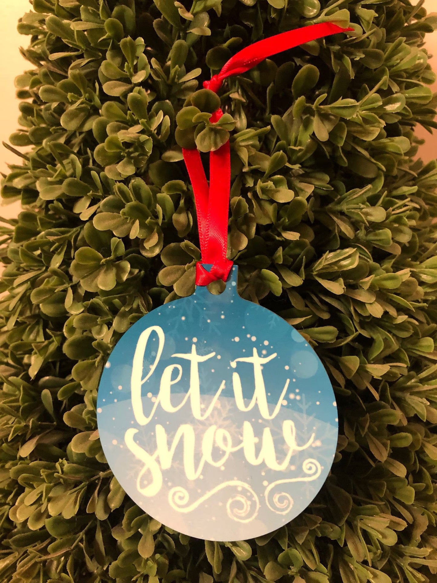 Lighthouse at Presque Isle Ornament