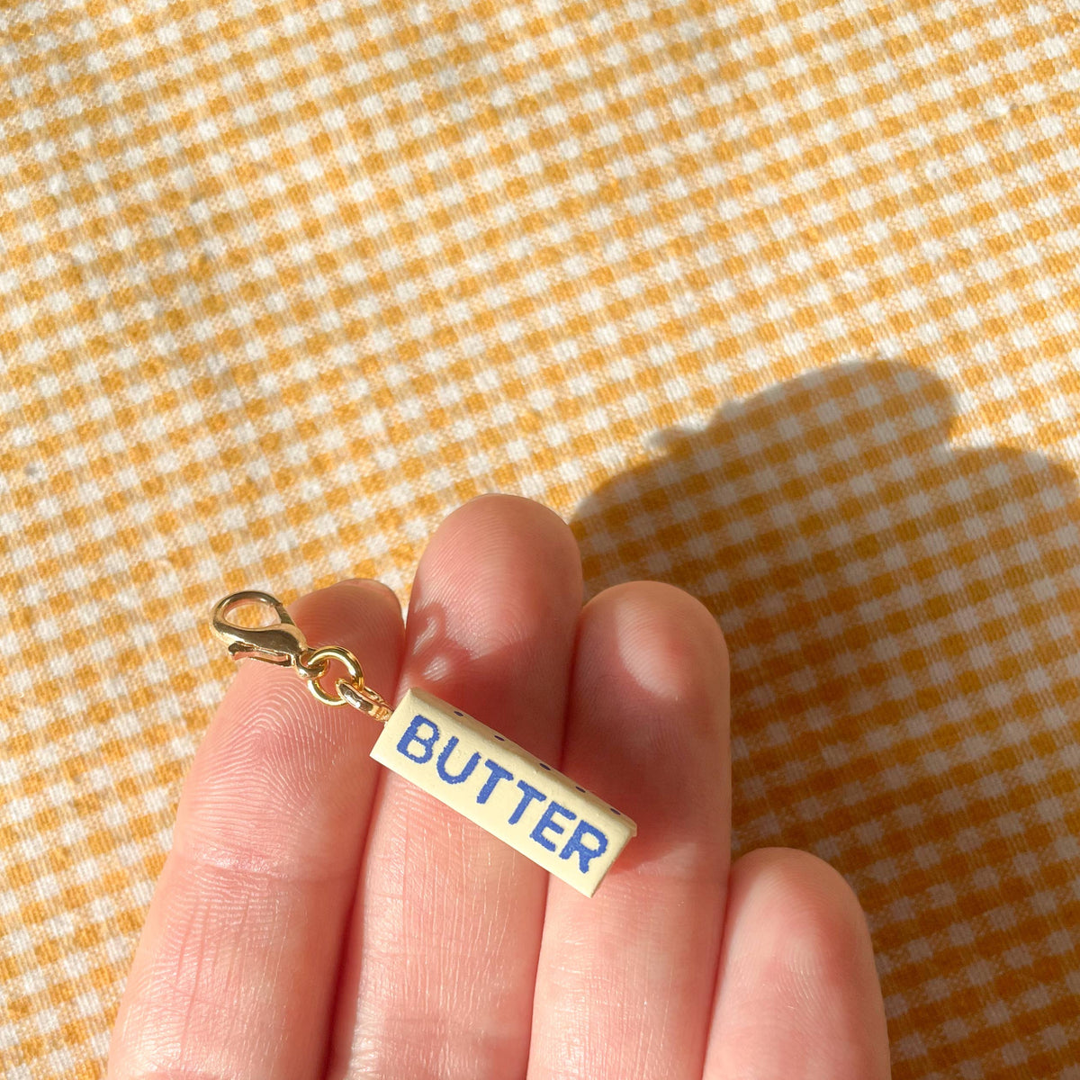 Salted Butter Bag Charm