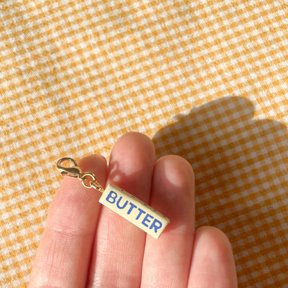 Salted Butter Bag Charm