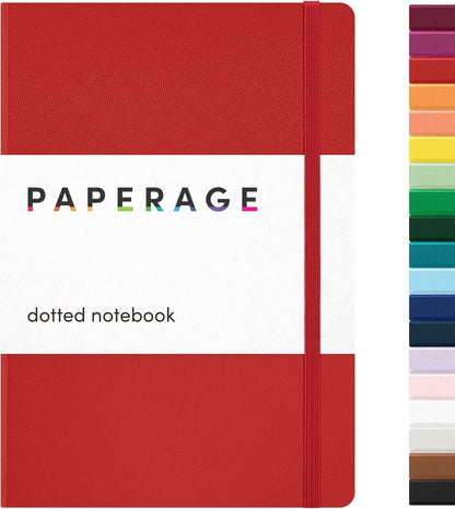 160PG Casebound Journal Dotted Notebook