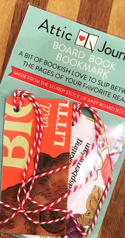 Board Book Bookmarks