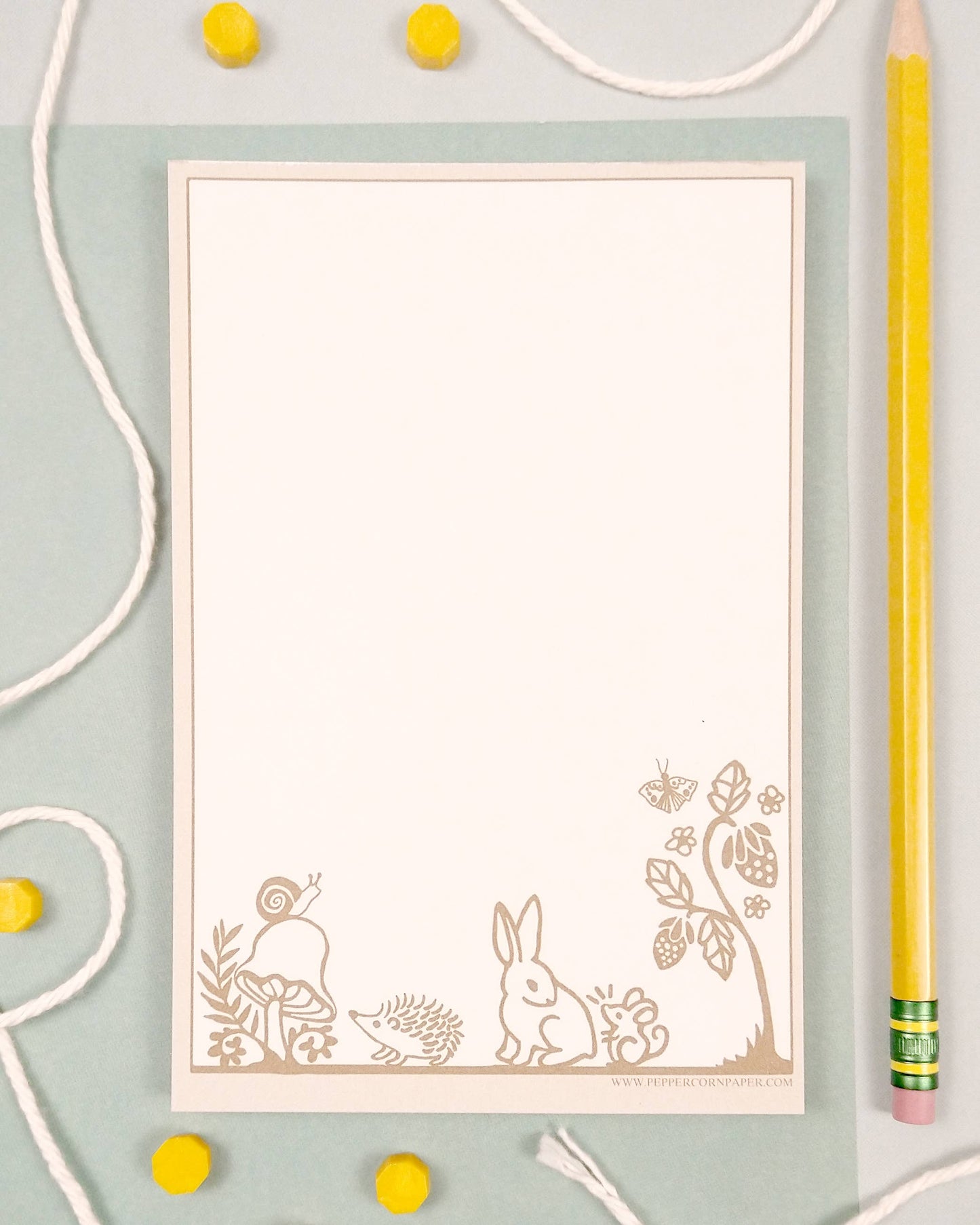 Forest Friends Notepad