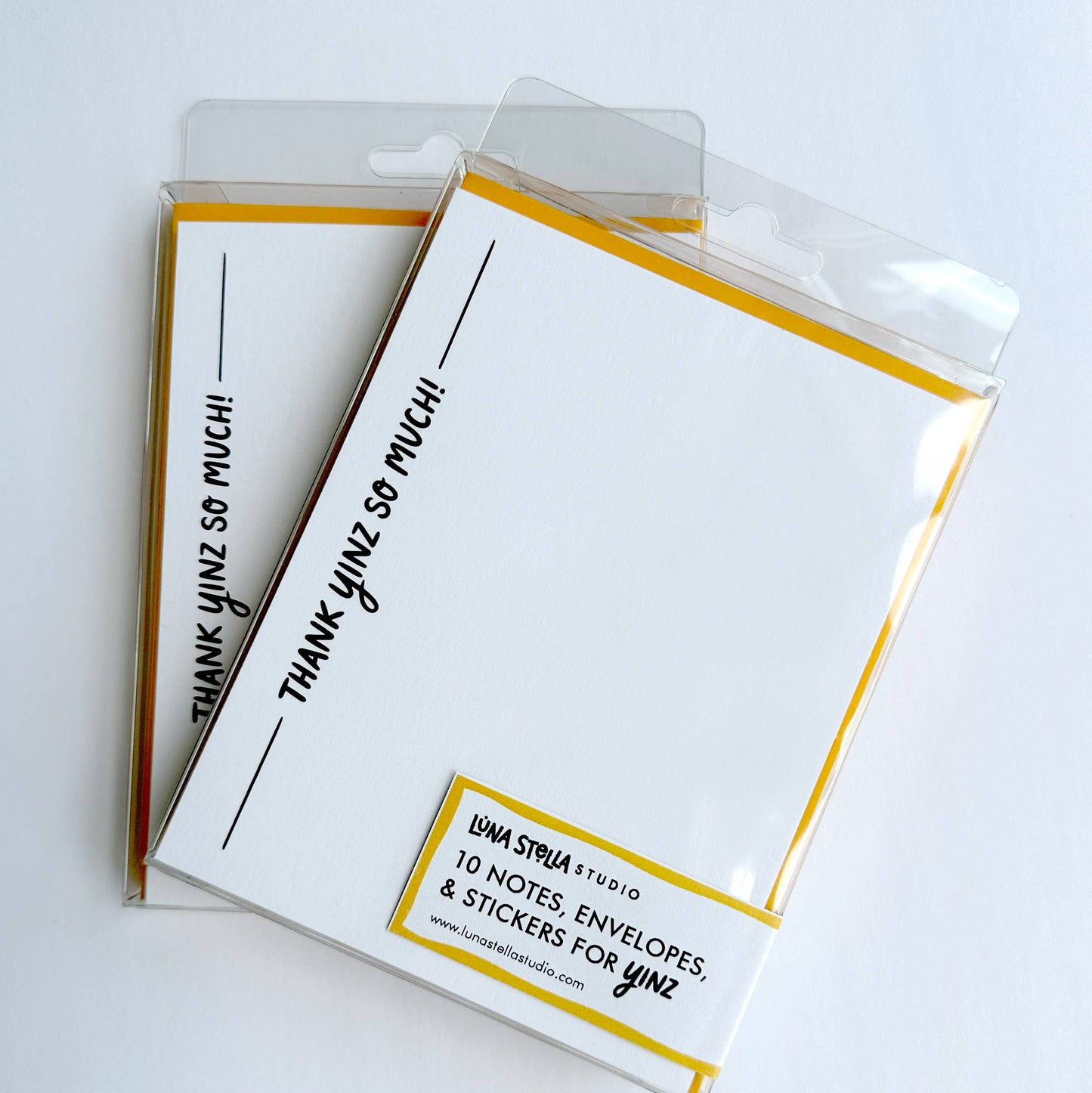 Thank Yinz Pittsburgh Note Cards