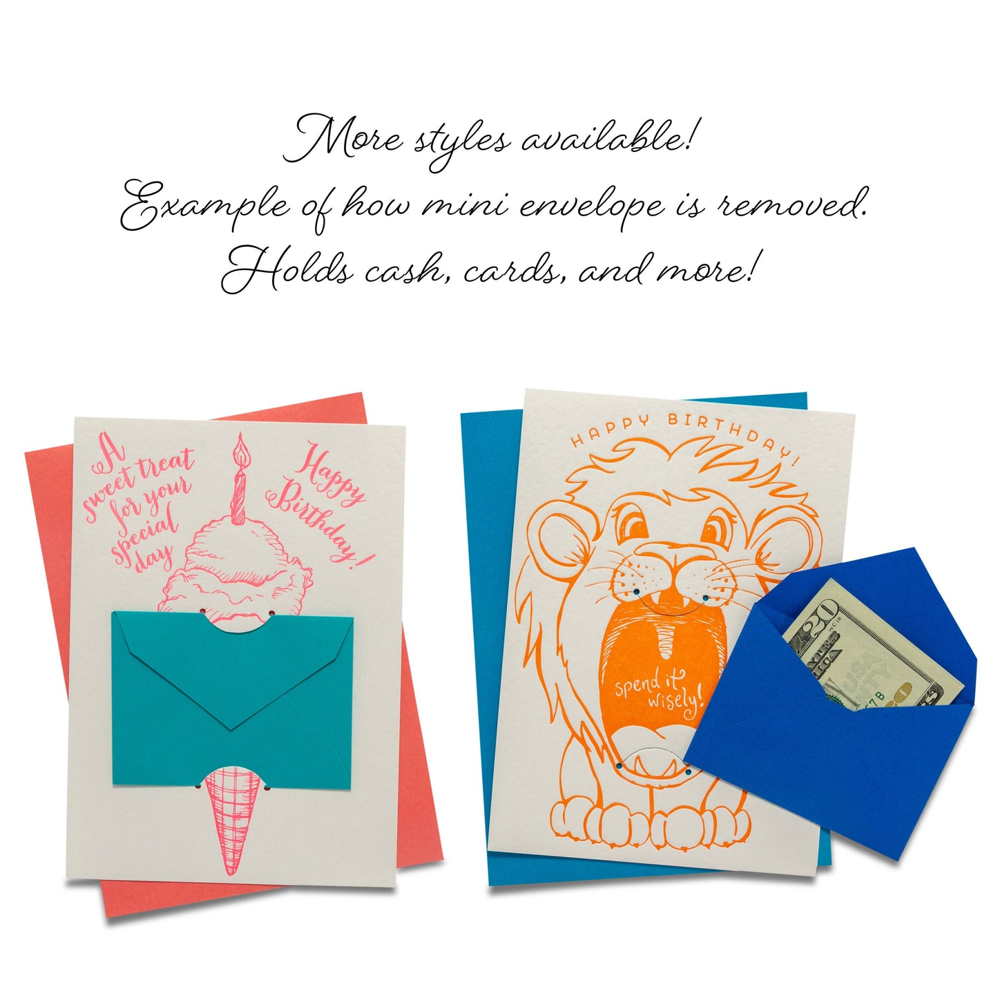 Mini Thanks | Gift Card Holder