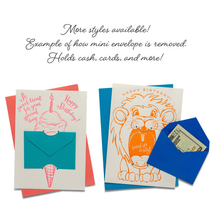 Mini Thanks | Gift Card Holder
