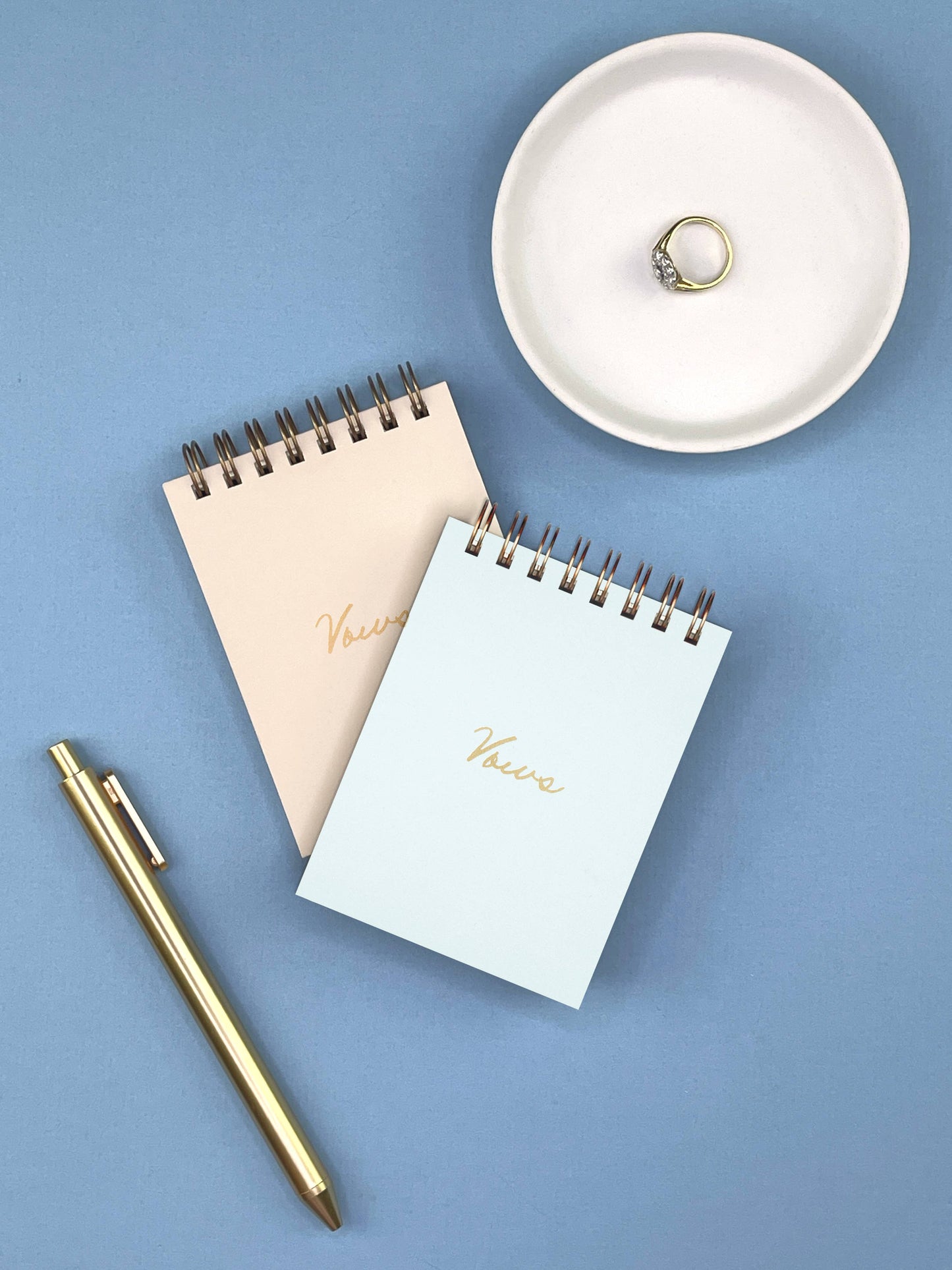 Vows Mini Jotter Notebook