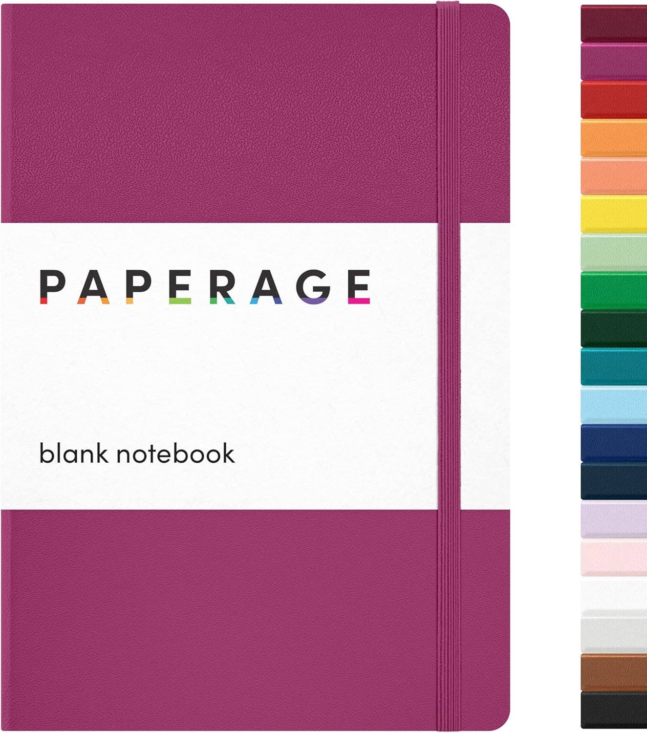 160PG Casebound Blank Journal Notebook