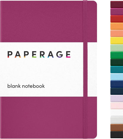 160PG Casebound Blank Journal Notebook