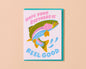 Reel Good (Trout) Letterpress Fish Birthday Card - Made in USA - Spring, Summer Birthday