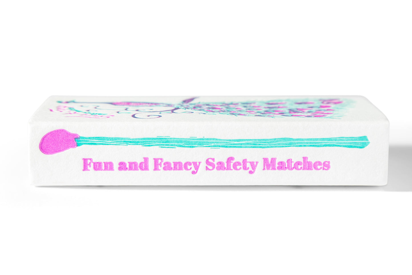 Peacock | Fun & Fancy Safety Matches