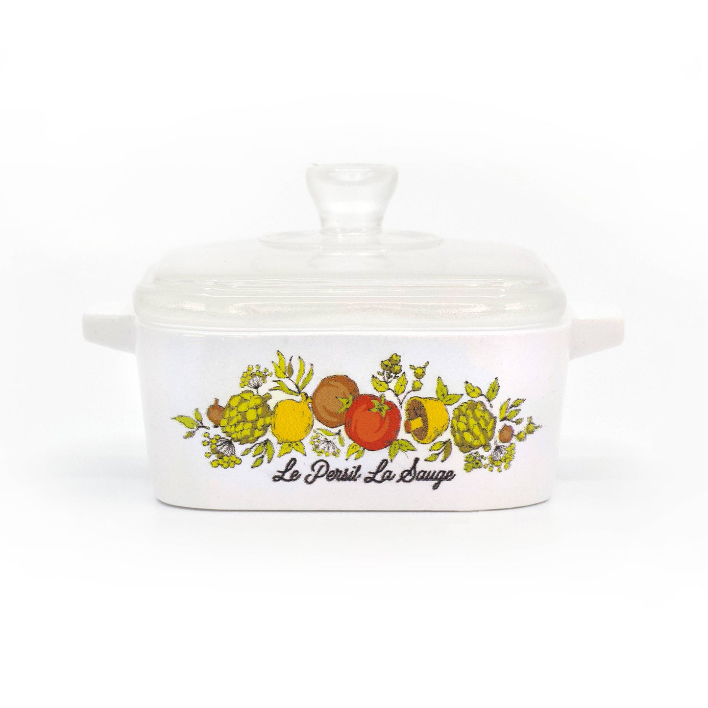 Spice of Life Trinket Box – Corning Ware–Inspired Mini Dish