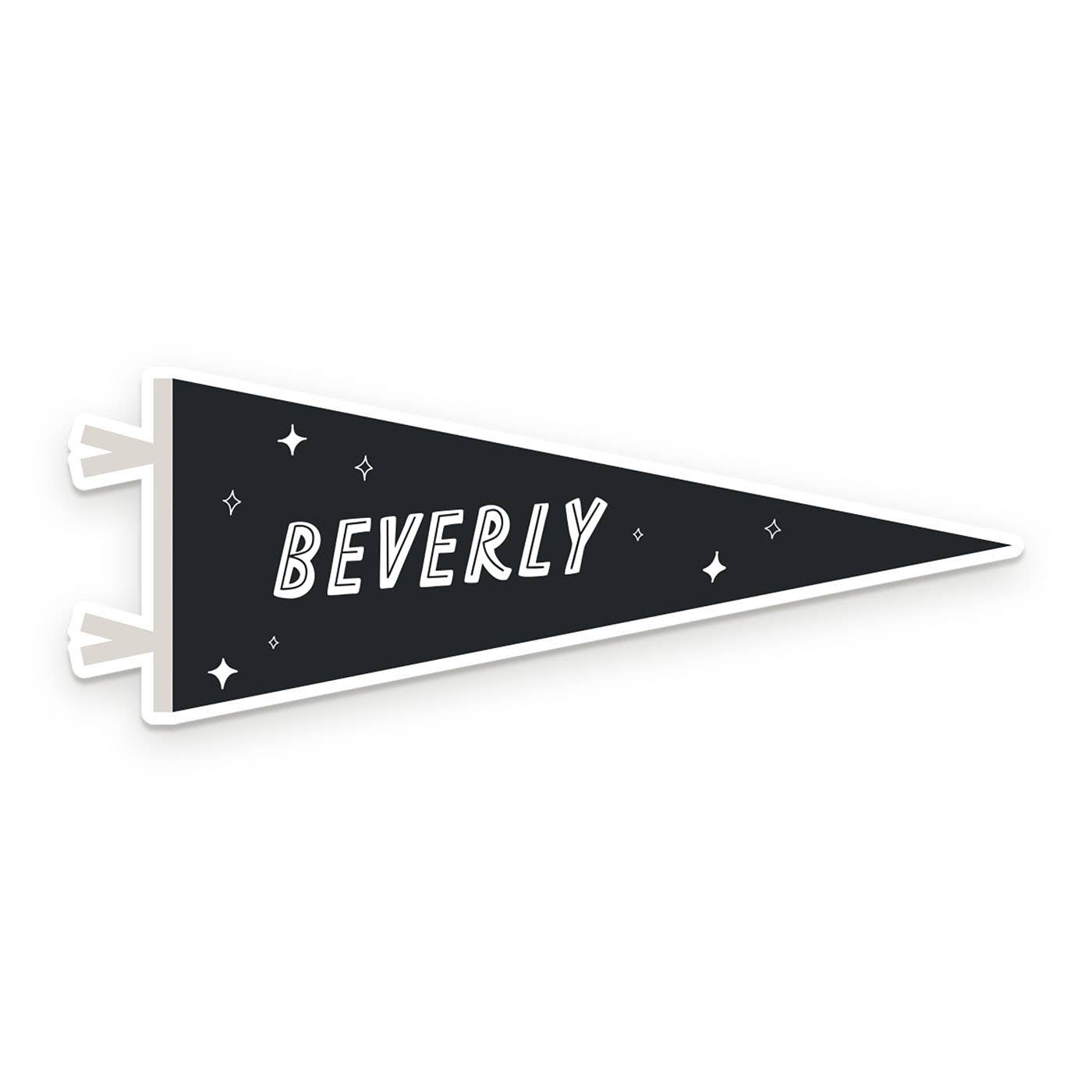 Erie, PA Pennant Flag Sticker