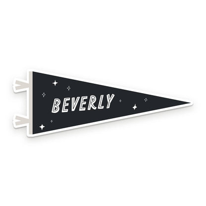 Erie, PA Pennant Flag Sticker