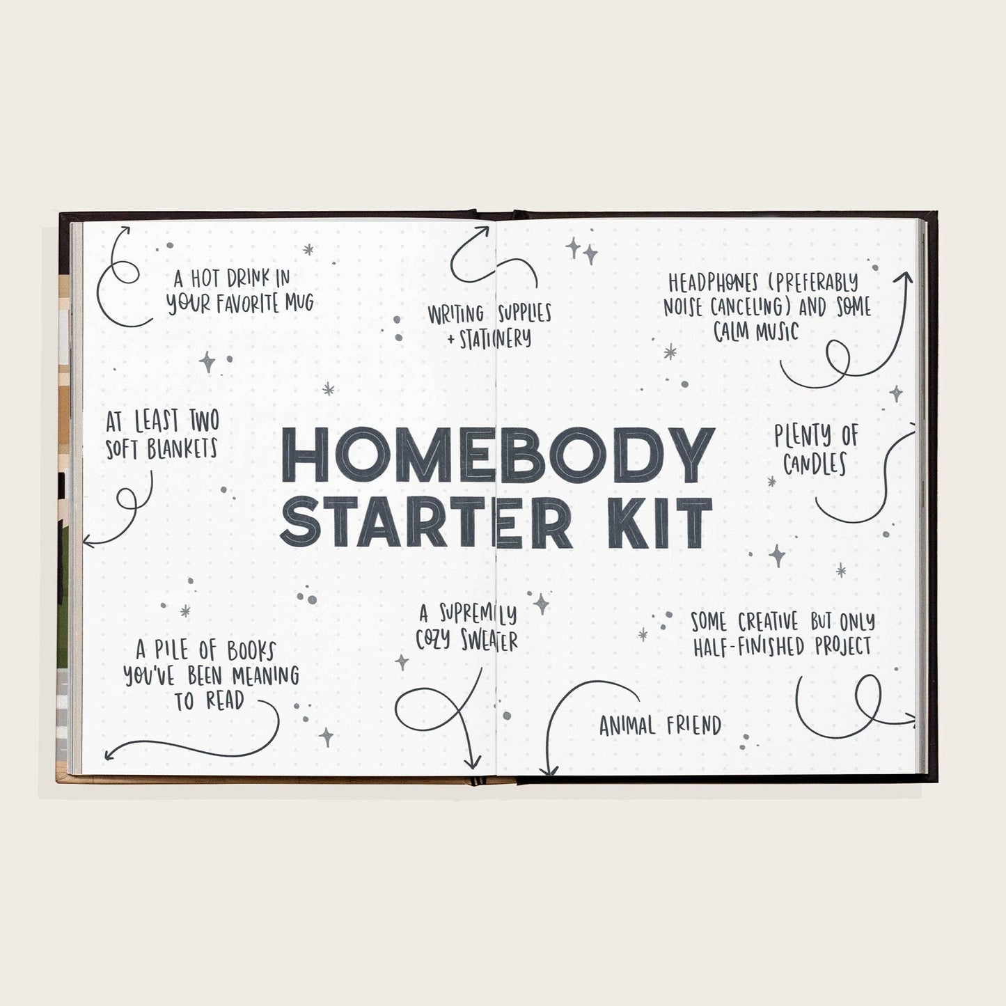 The Happy Homebody: A Guided Journal for Introverts