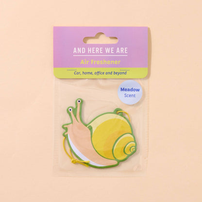 Snail Air Freshener- Meadow Scent - Nature, Garden