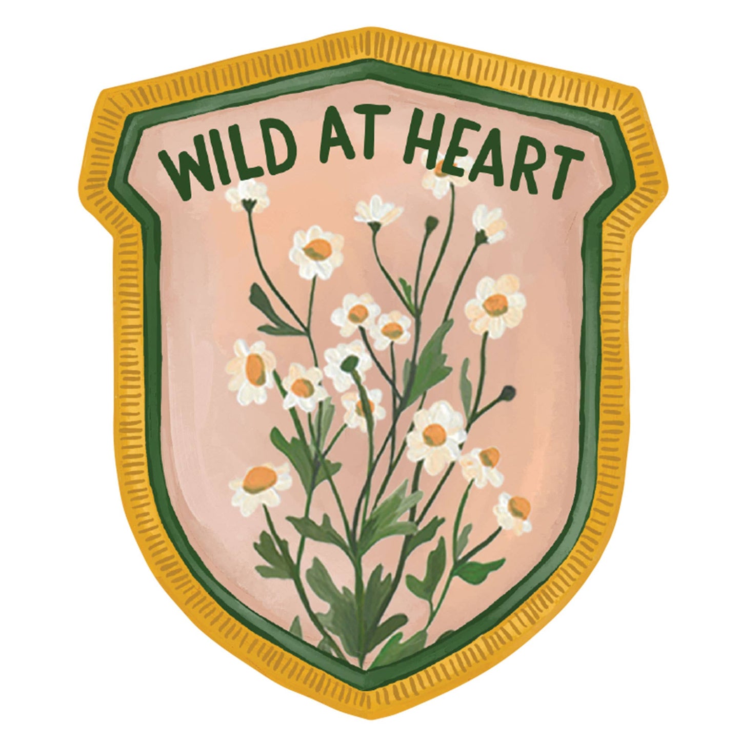 Wild At Heart Decal Sticker