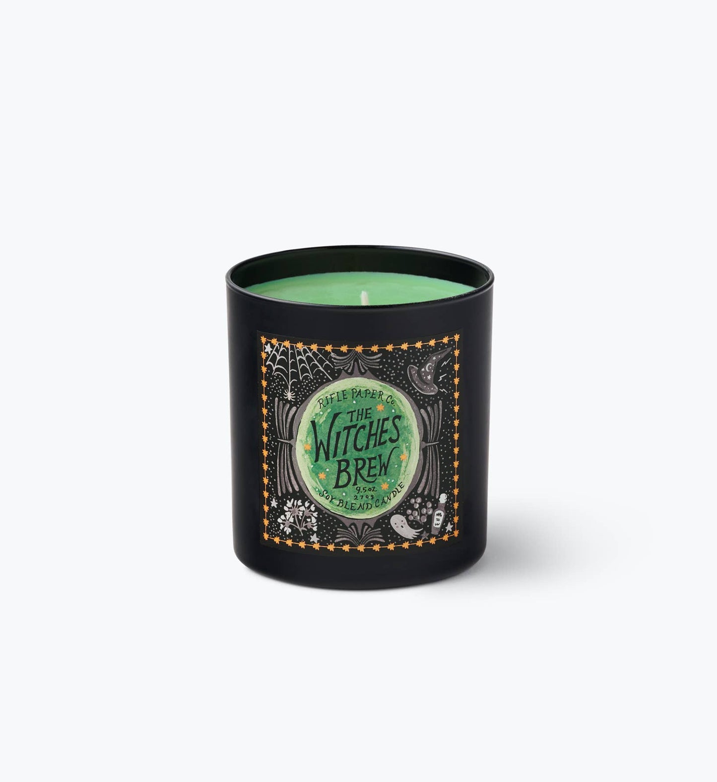 Witches Brew 9.5 oz Glass Candle