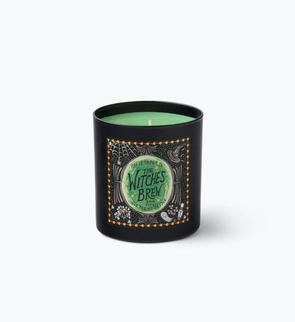 Witches Brew 9.5 oz Glass Candle