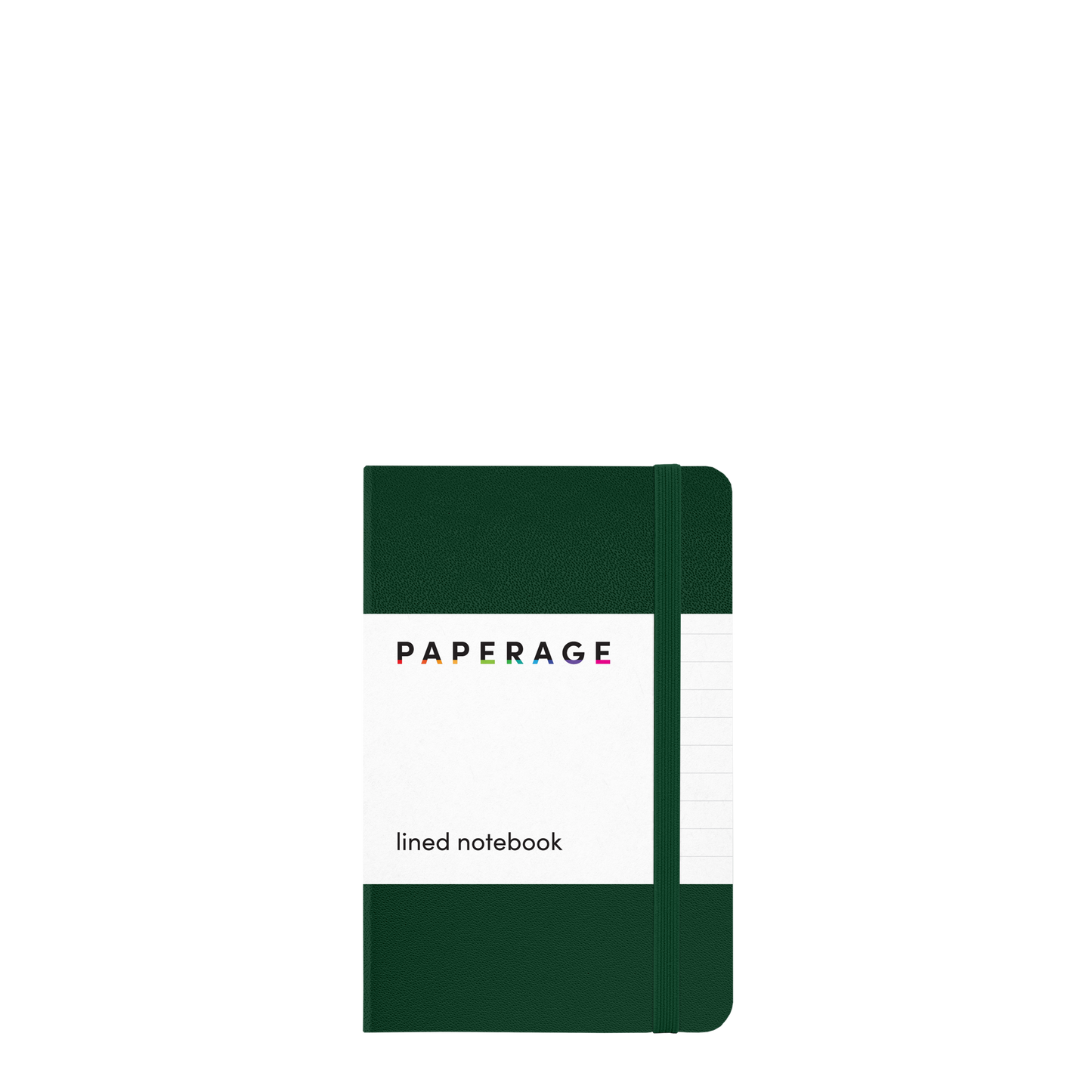 Pocket Size Casebound Lined Journal Notebook
