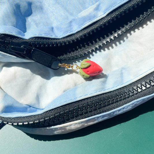 Strawberry Bag Charm