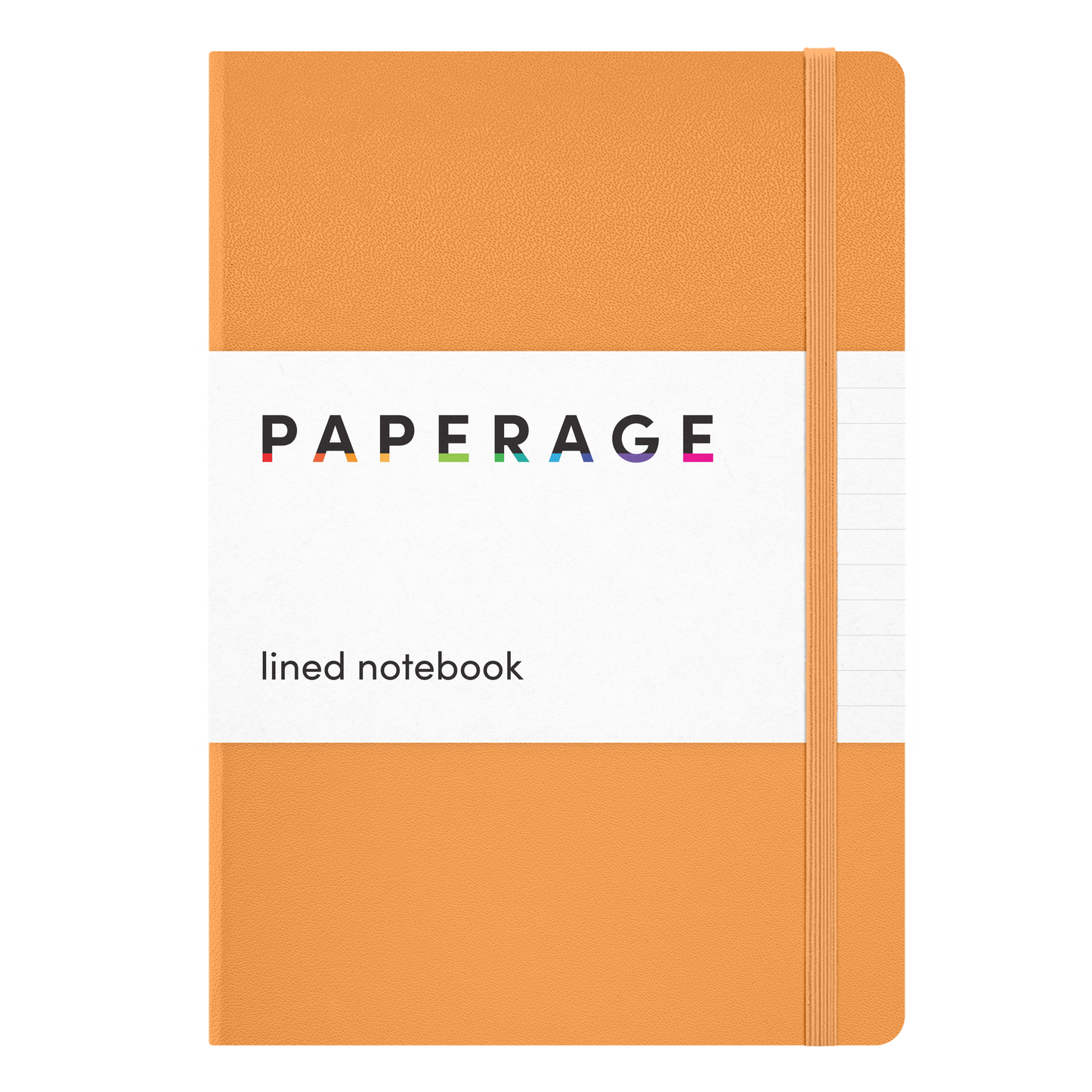 160PG Casebound Lined Journal Notebook