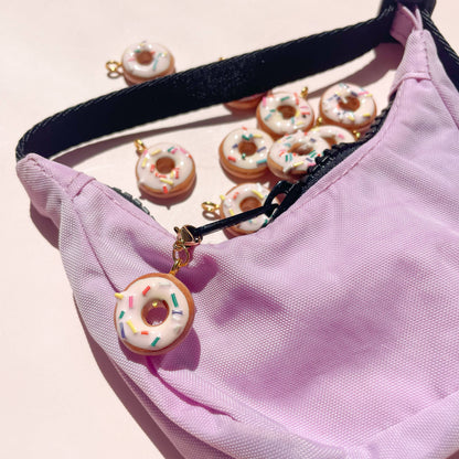 Donut Bag Charm